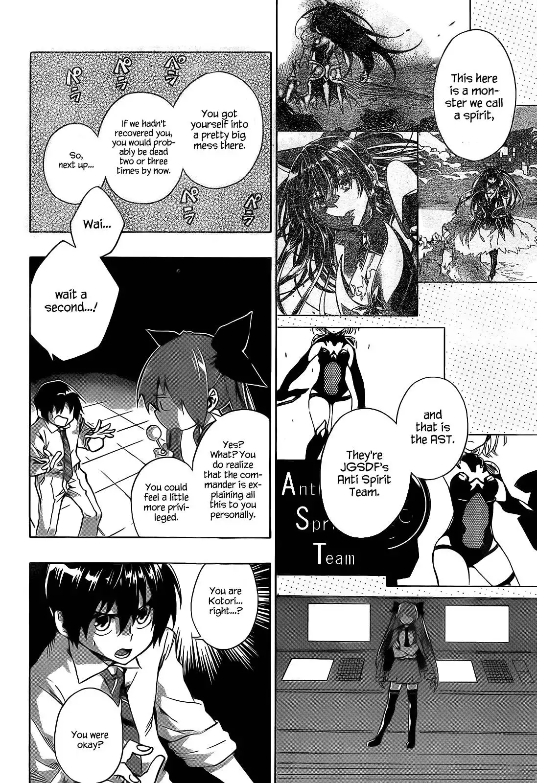 Date a Live Chapter 2 29